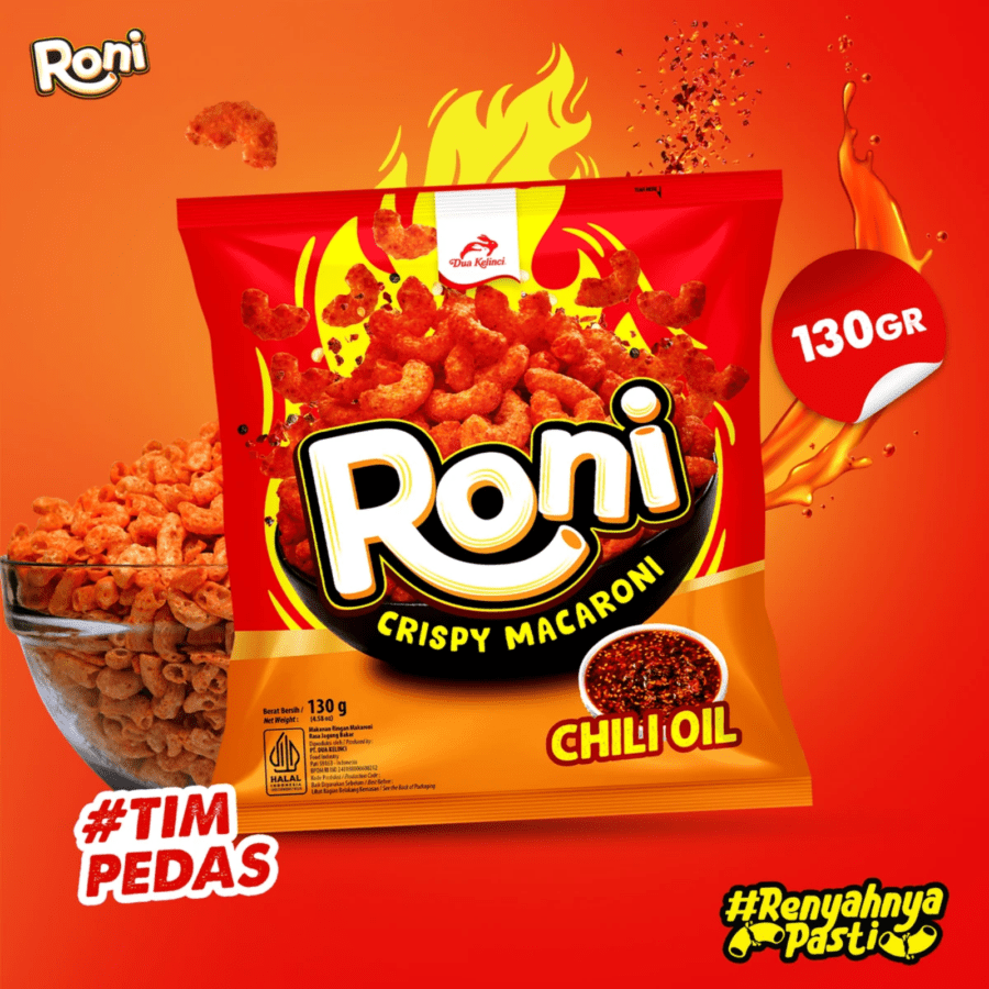 Roni Makaroni Chili Oil 130gram
