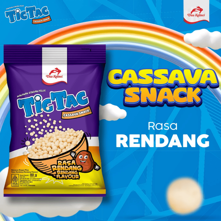 TICTAC Rendang 80gram