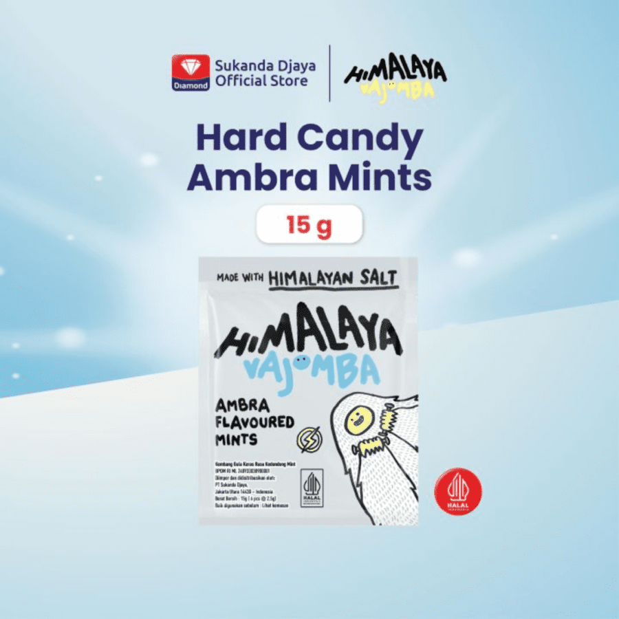 Vajomba Hard Candy Ambra Mints 15gram