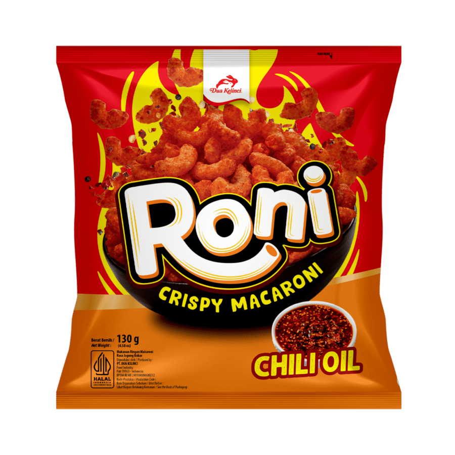 Roni Makaroni Chili Oil 130gram
