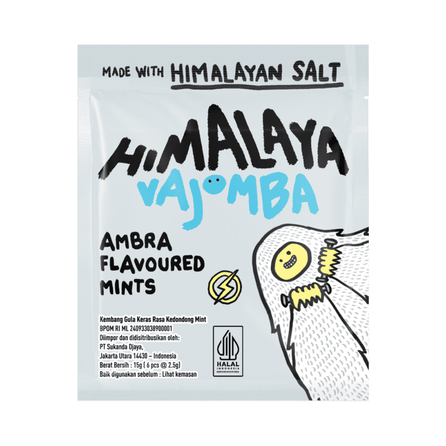 Vajomba Hard Candy Ambra Mints 15gram