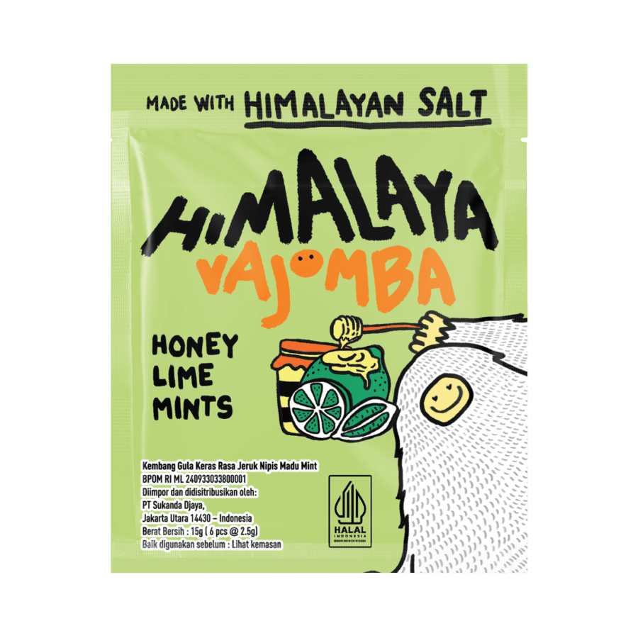 Vajomba Hard Candy Honey Lime Mints 15gram