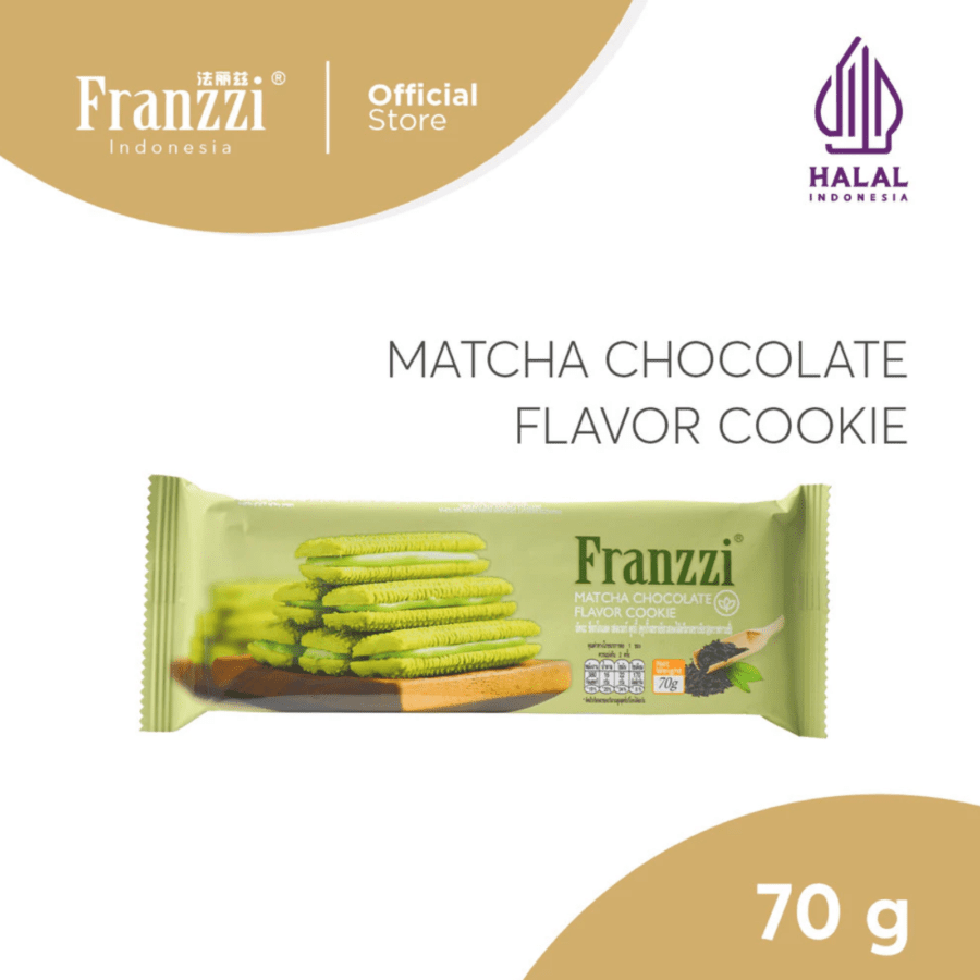 Franzzi Matcha Chocolate Cookie 70gram