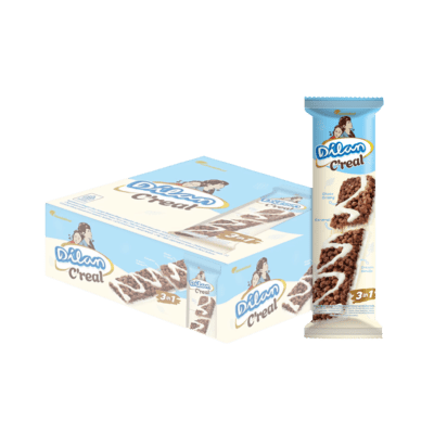 DILAN Cereal Bar 18g x 12 Pcs