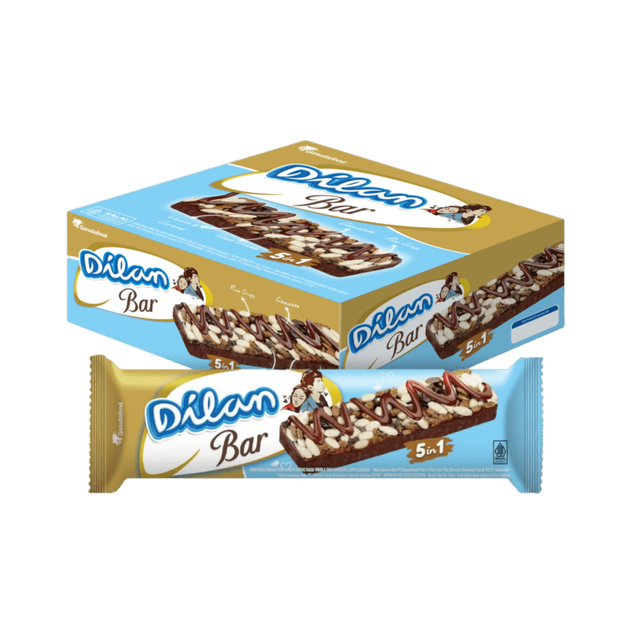 DILAN Bar Chocolate 18g x 12 Pcs