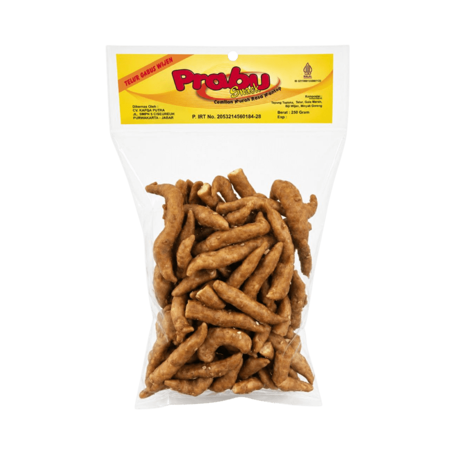 Prabu Telur Gabus Wijen