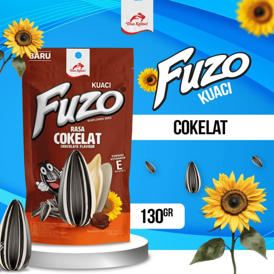 Fuzo Rasa Cokelat 130gram