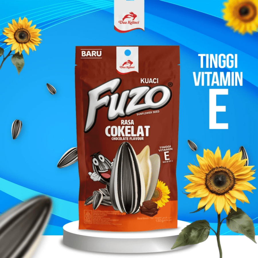 Fuzo Rasa Cokelat 130gram