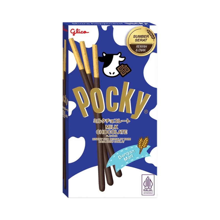 Pocky Milk Chocolate Flavour