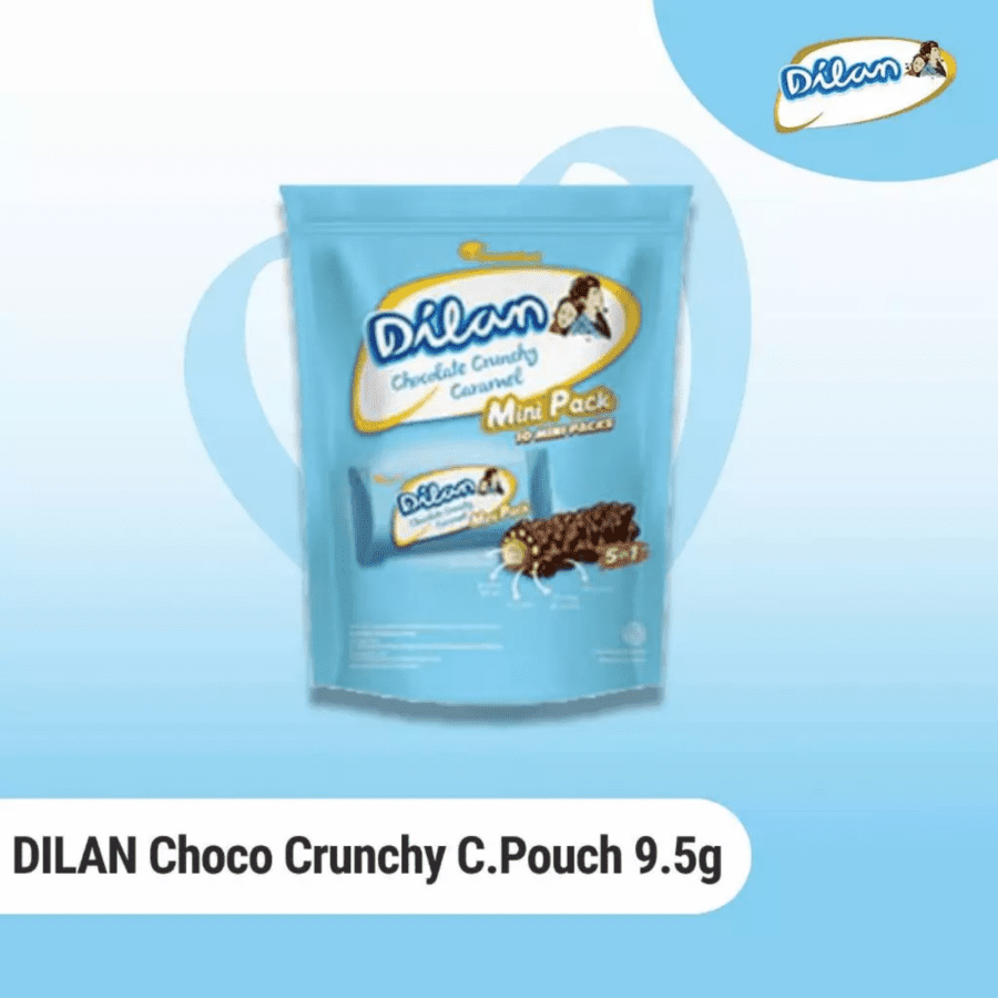 DILAN Crunchy Caramel Chocolate Pouch