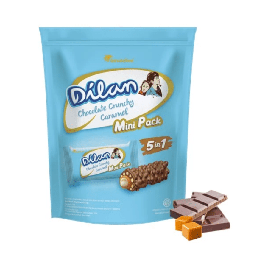 DILAN Crunchy Caramel Chocolate Pouch