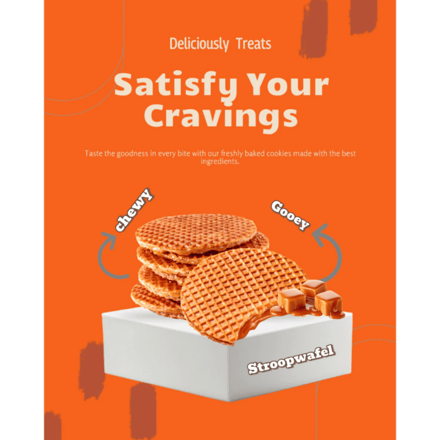 Sweet Holland Stroopwafel Cinnamon Caramel 160gram