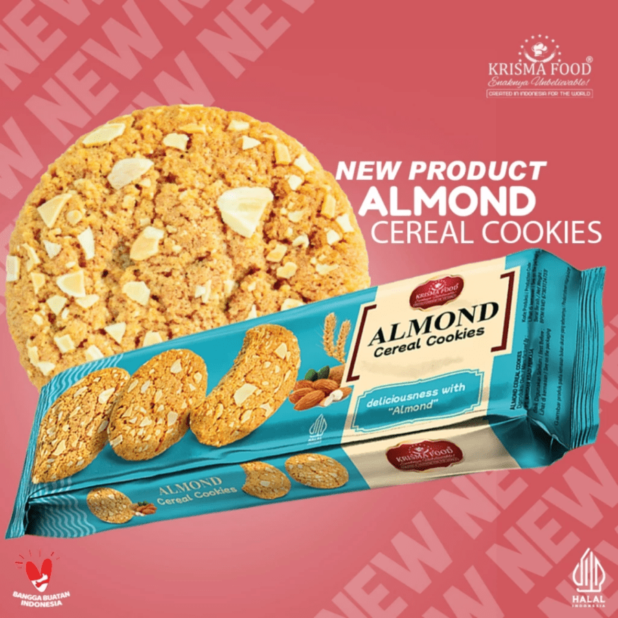 Krisma Food Almond Cereal Cookies