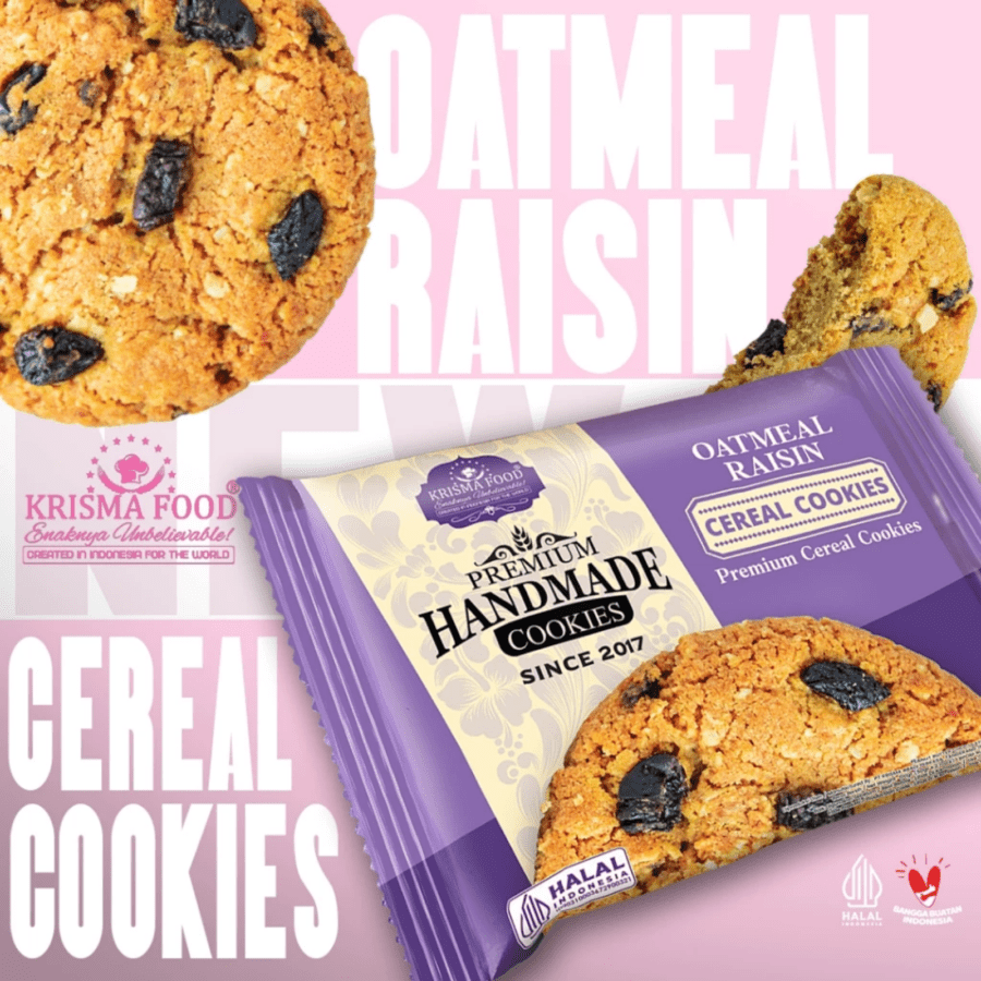 Krisma Food Oatmeal Raisin Cereal