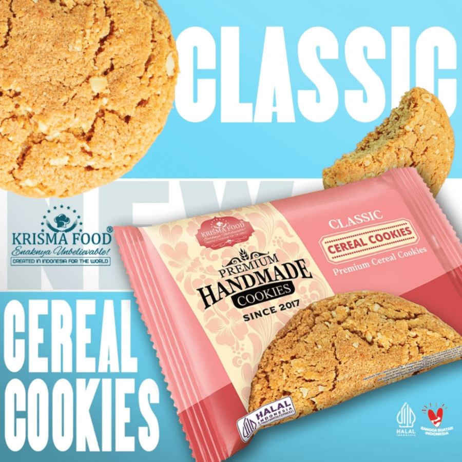 Krisma Food Classic Cereal Cookies