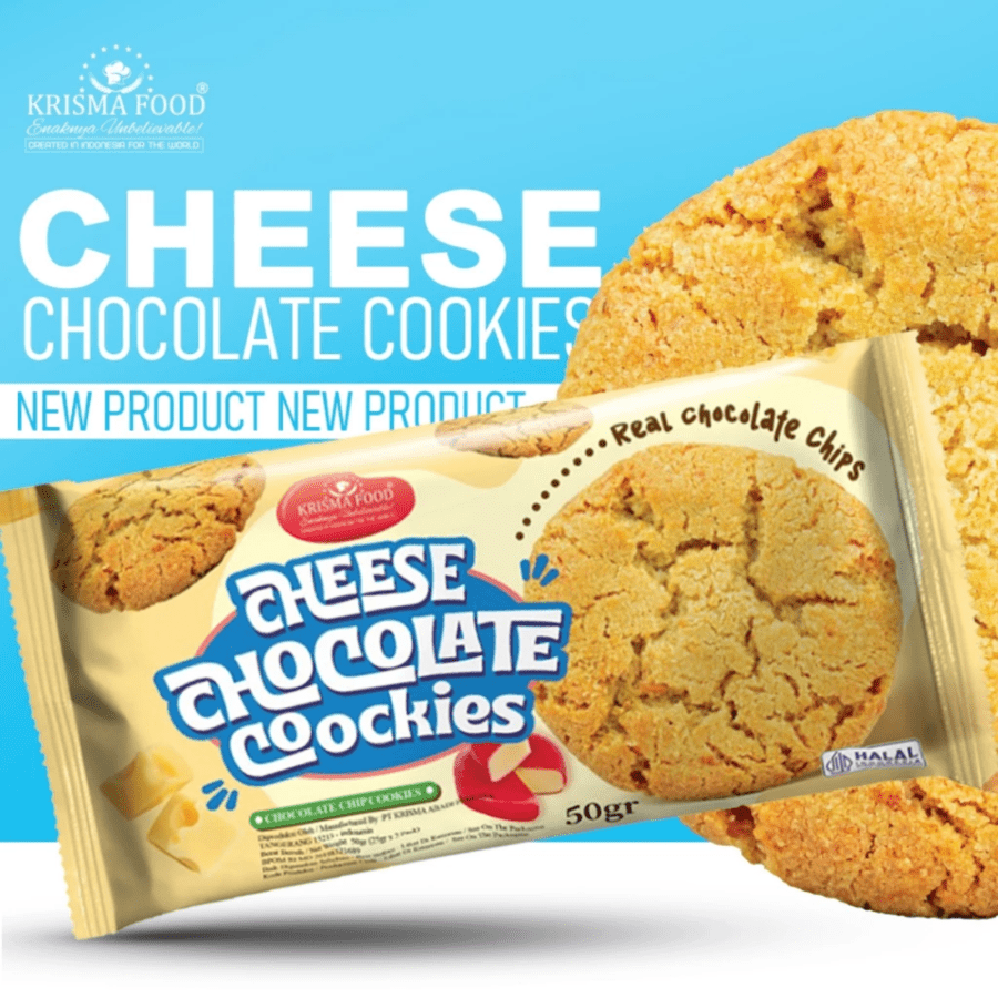 Krisma Food Cheese Chocolate Cookies