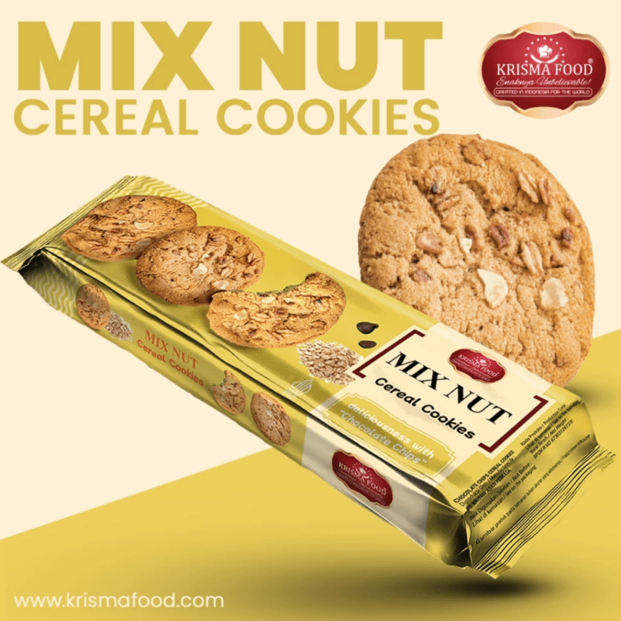 Krisma Food Mix Nut Cereal Cookies