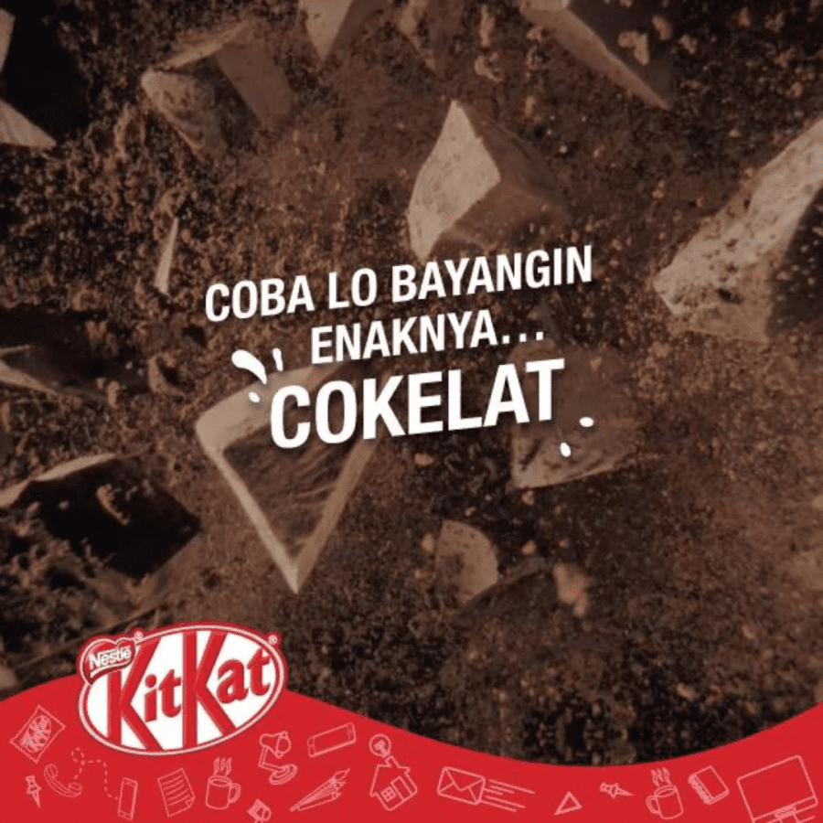 Kit Kat 4 Fingers Cokelat 35gram