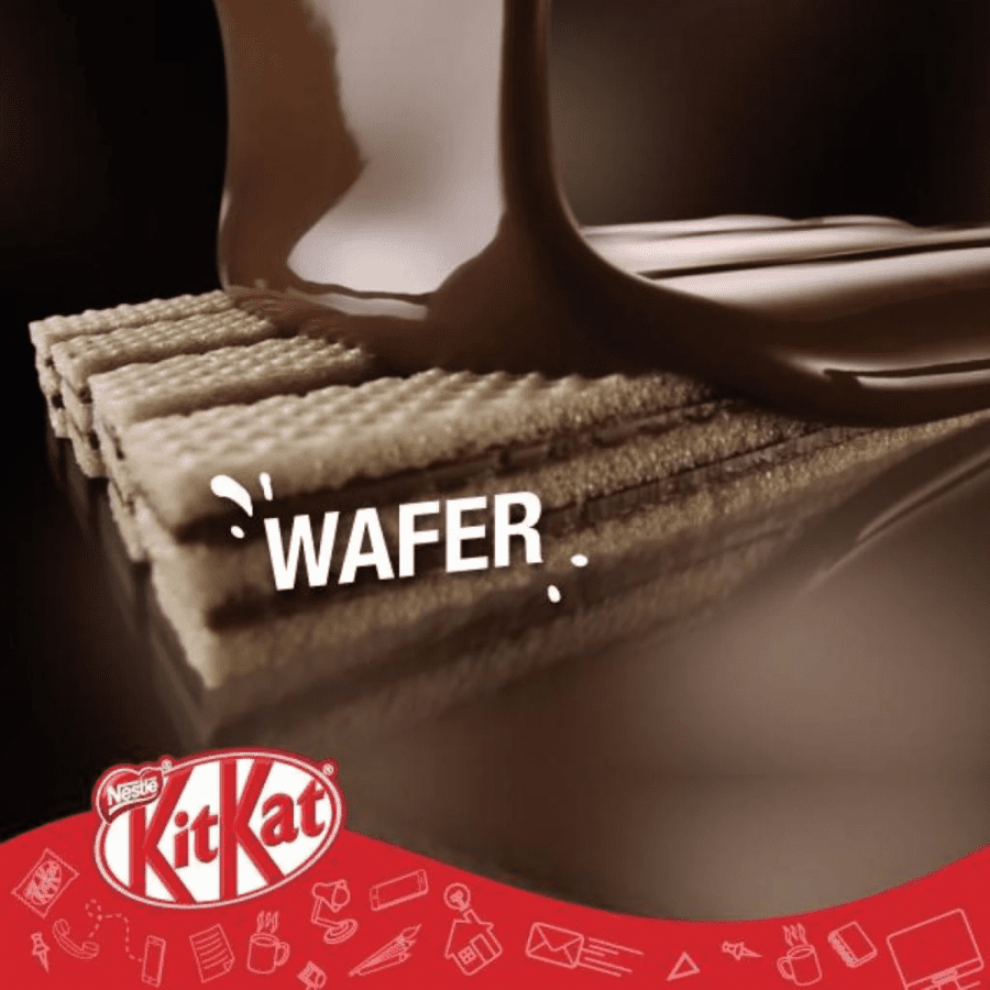 Kit Kat 4 Fingers Cokelat 35gram