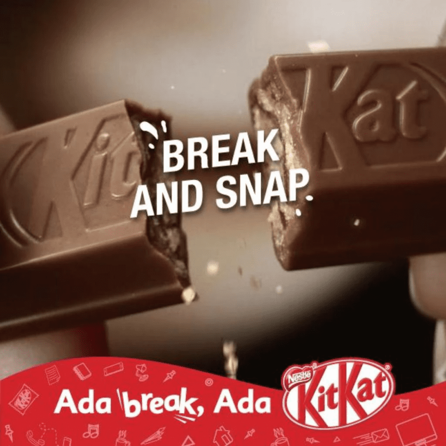 Kit Kat 4 Fingers Cokelat 35gram