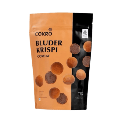Bluder Cokro Bluder Krispi Coklat