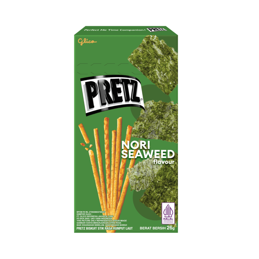 Pretz Nori Seaweed 26gram