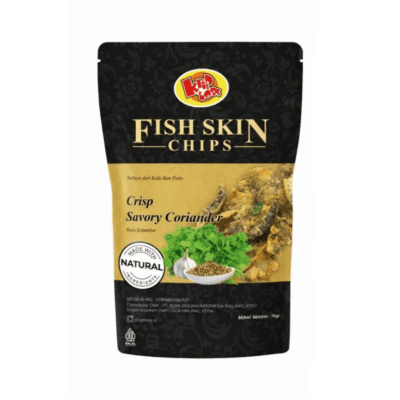 Kriptoss Fish Skin Savory Coriander
