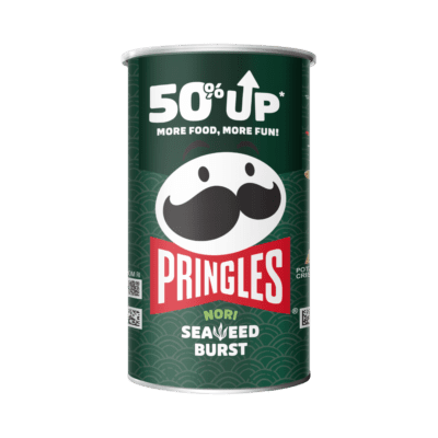 Pringles Nori Seaweed Burst