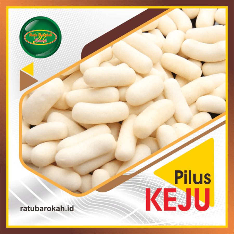 RBW Pilus Keju 50gram