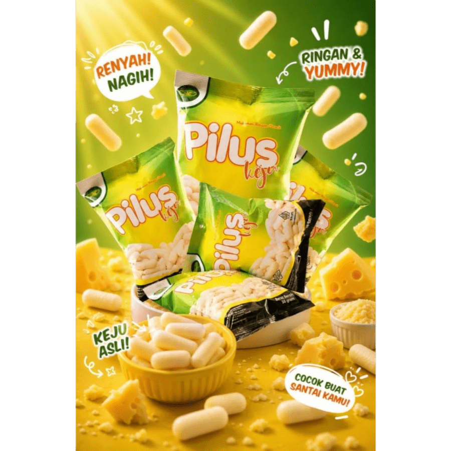 RBW Pilus Keju 50gram