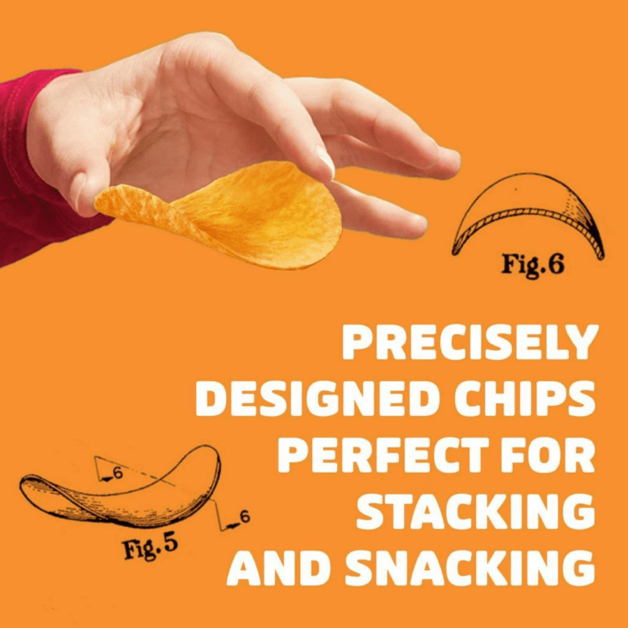 Pringles Cheesy Cheese Big Stack 134gram