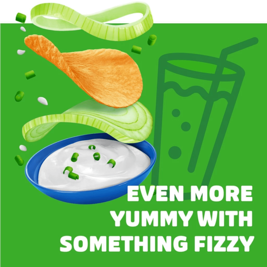 Pringles Sour Cream Onion Big Stack 134gram