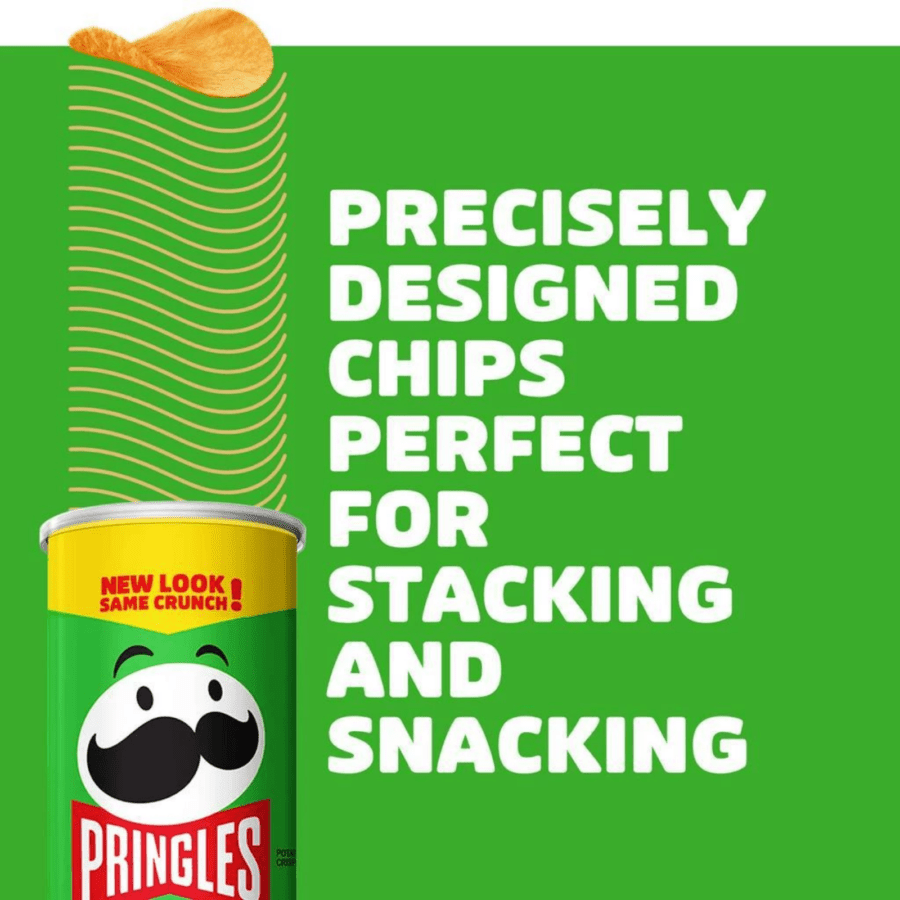 Pringles Sour Cream Onion Big Stack 134gram