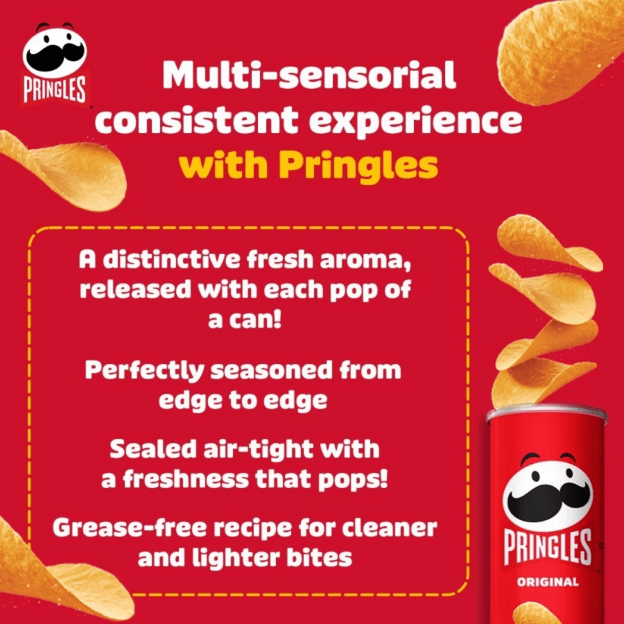 Pringles Original Big Stack 134gram