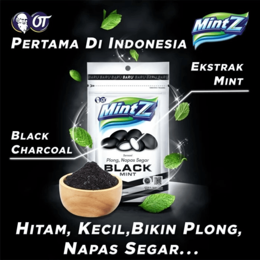 Mintz Permen Black Mint