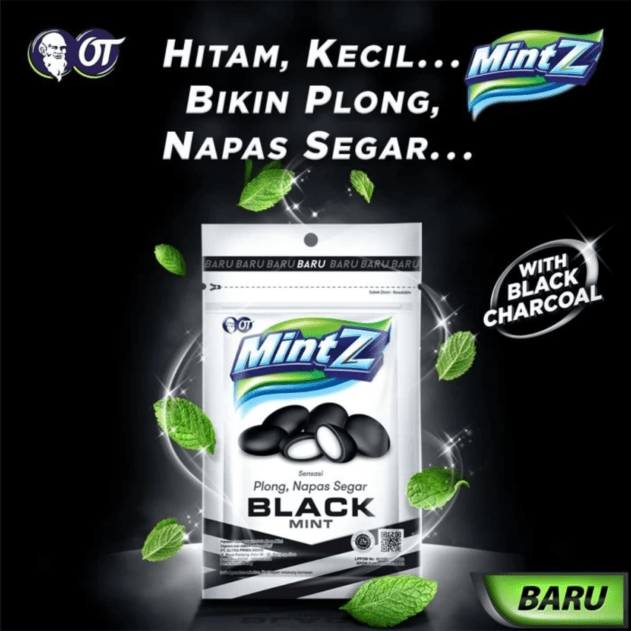 Mintz Permen Black Mint