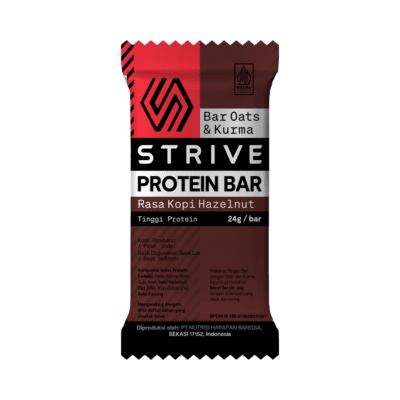 Strive Protein Bar Kopi Hazelnut