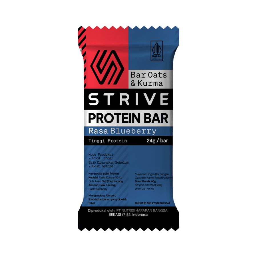 Strive Protein Bar Blueberry