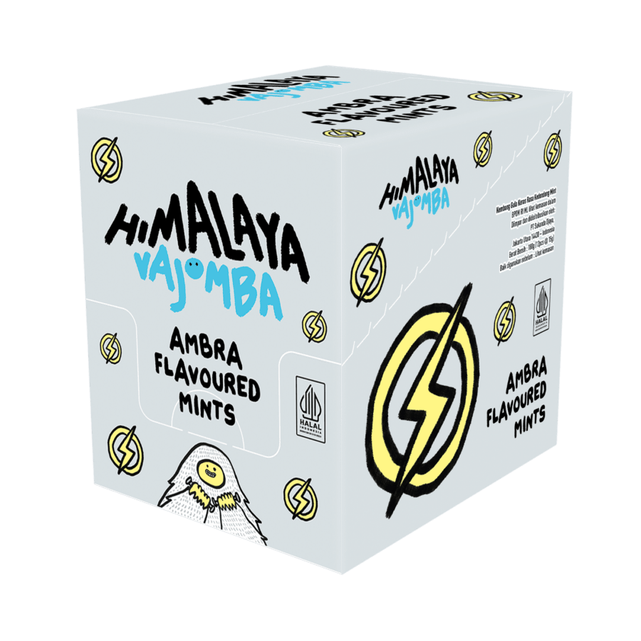 Vajomba Hard Candy Ambra Mints 15gram x 12pcs