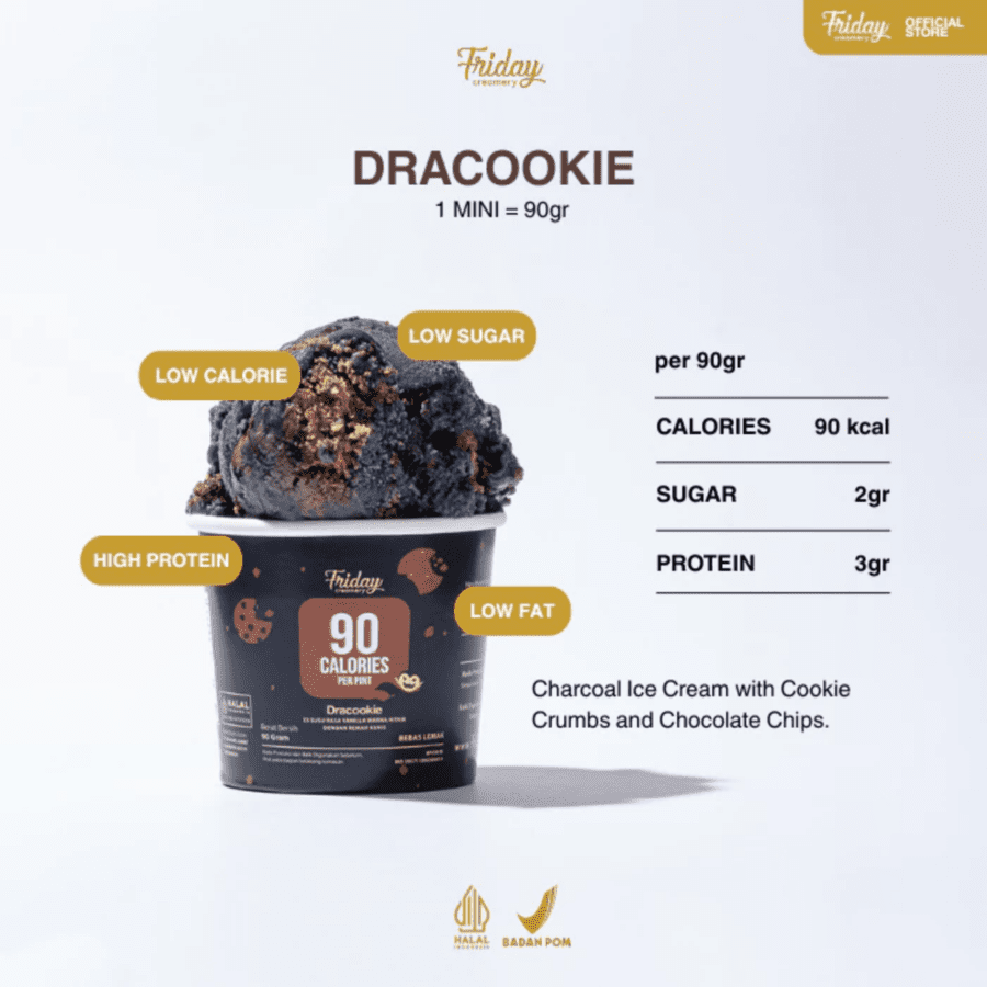 Friday Creamery Dracookie Mini