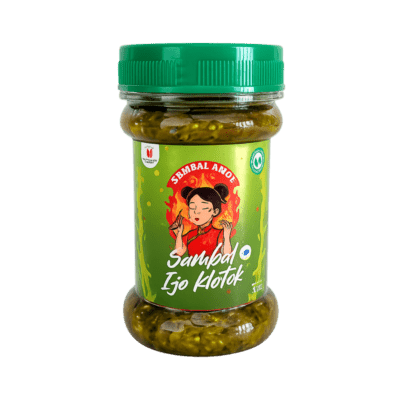 Sambal Amoy Sambal Ijo Klotok