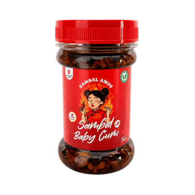 Sambal Amoy Sambal Baby Cumi