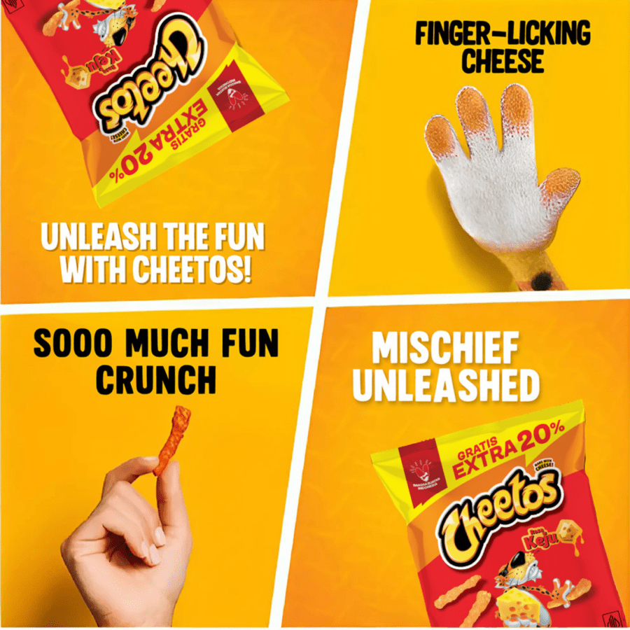 Cheetos Cheese