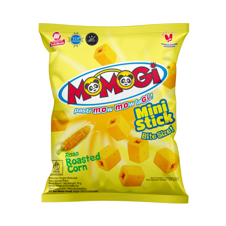 Momogi Mini Stick Jagung Bakar