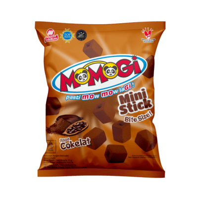 Momogi Mini Stick Coklat