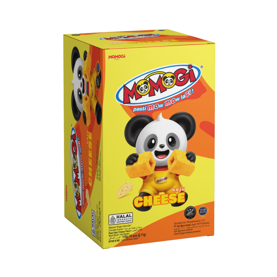 Momogi Stick Keju Box 10 pcs