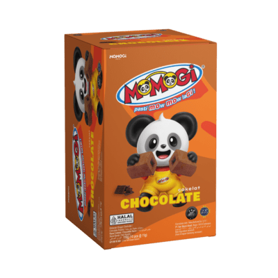 Momogi Stick Cokelat Box 10 pcs