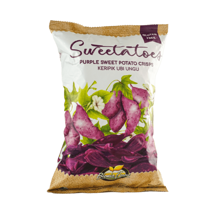 Bionic Farm Sweetatoes Sweet Potato Party Pack isi 3pcs