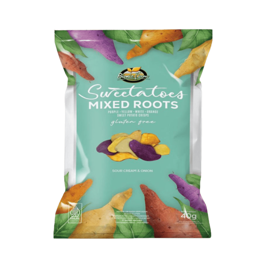 Bionic Farm Sweetatoes Sweet Potato Party Pack isi 3pcs