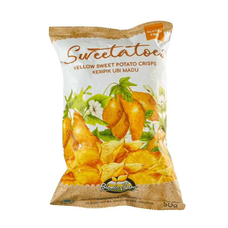 Bionic Farm Sweetatoes Sweet Potato Party Pack isi 3pcs